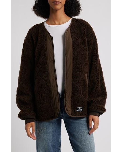 Alpha Industries Black Revers M-65 Quilted Liner Jacket