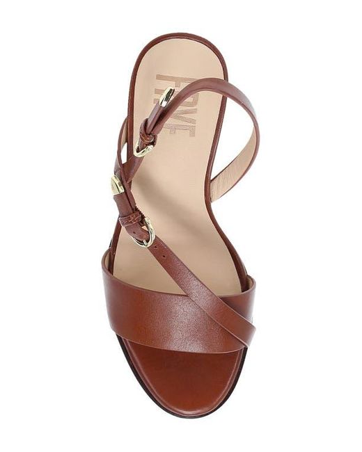 Frye Pink Rachel Slingback Wedge Sandal