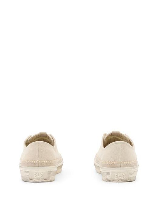 John Varvatos Natural Vulc Espa Laceless Low Top Sneaker for men