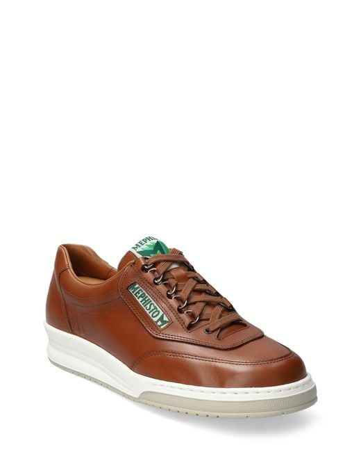 Mephisto Brown Match Sneaker for men