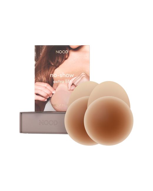 NOOD Pink No-show Extra Lift Reusable Nipple Covers