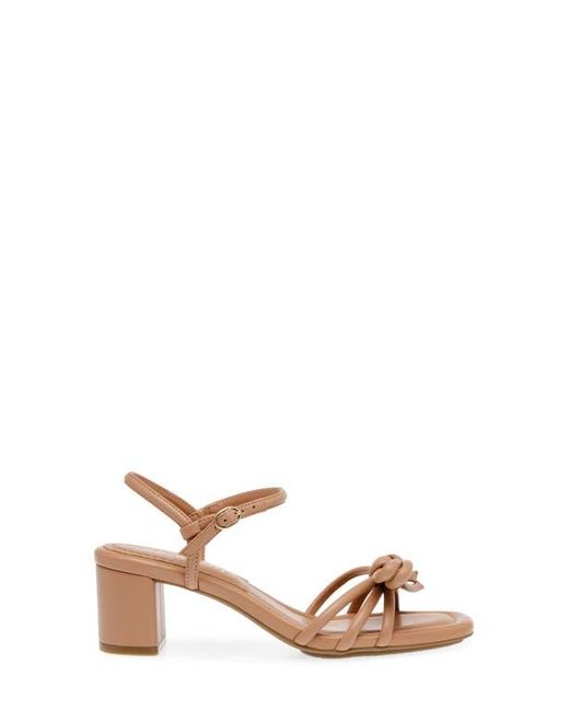 Anne Klein Natural Strappy Sandal
