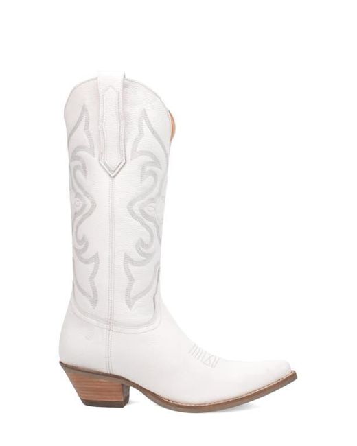 Dingo White Out West Cowboy Boot