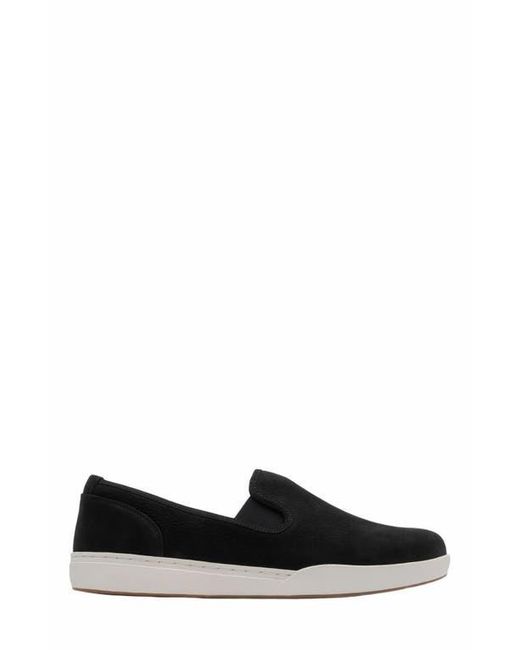 ABEO Black Encore Slip On Sneaker