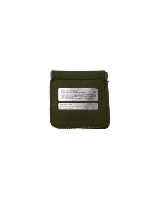 Puebco Green Coin Card Holder