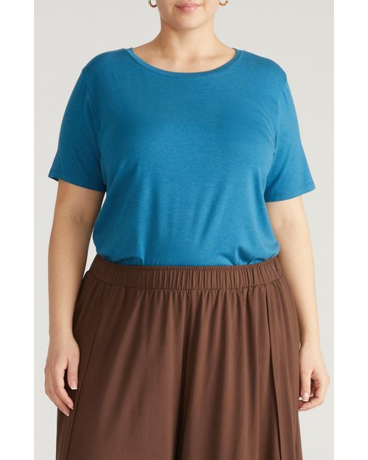 UNIVERSAL STANDARD Blue Tee Rex Tee