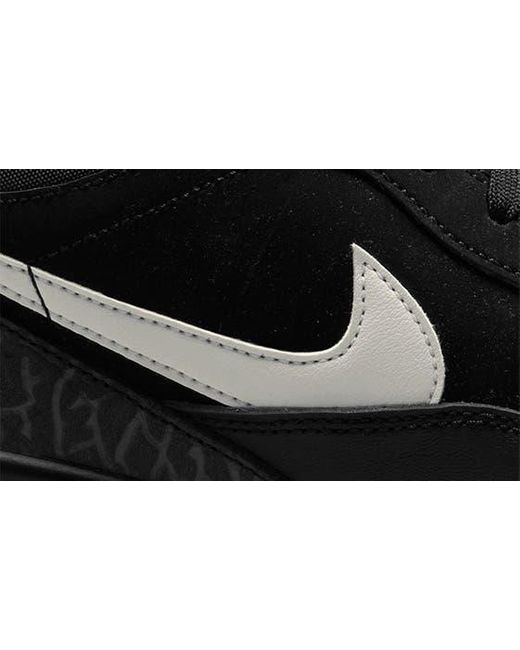 Nike Black Air Jordan Legacy 312 Low Sneaker for men