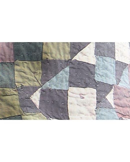 Scotch & Soda Black Reversible Quilted Bomber Jacket