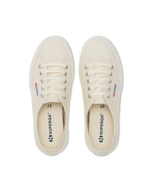 Superga White 2750 Cotu Classic Sneakers