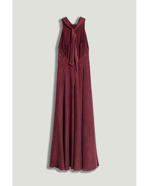 open lace back dress Nocturne Cape Dress