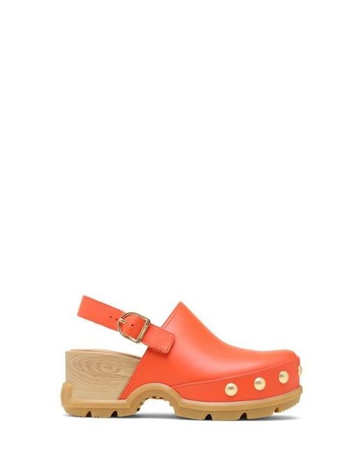 Sorel Orange Roam'N Rvt Clog