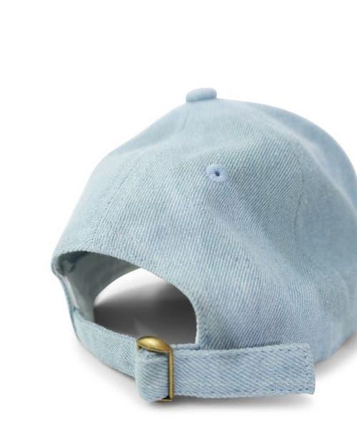 Belle & Bloom Blue Belle Baseball Cap