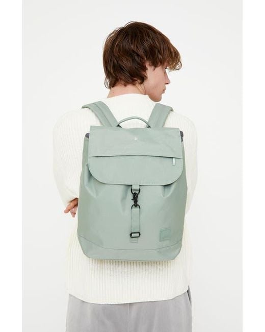 Lefrik Green Kaut Backpack