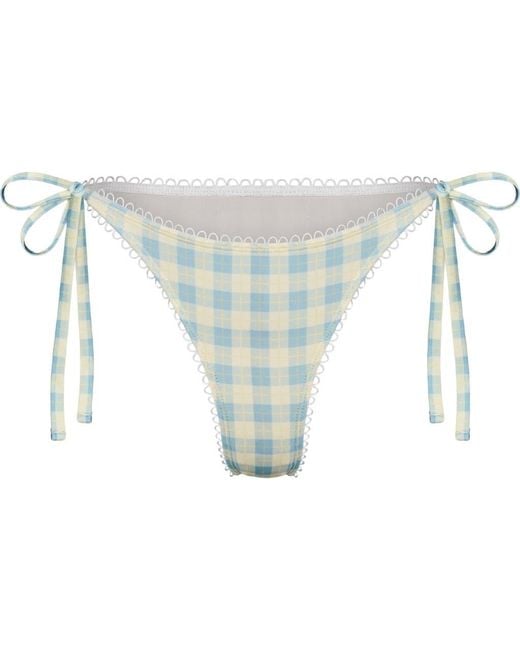 Oddli Blue Bikini Bottom