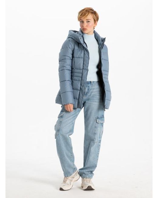 Point Zero Blue Warmth Puffer