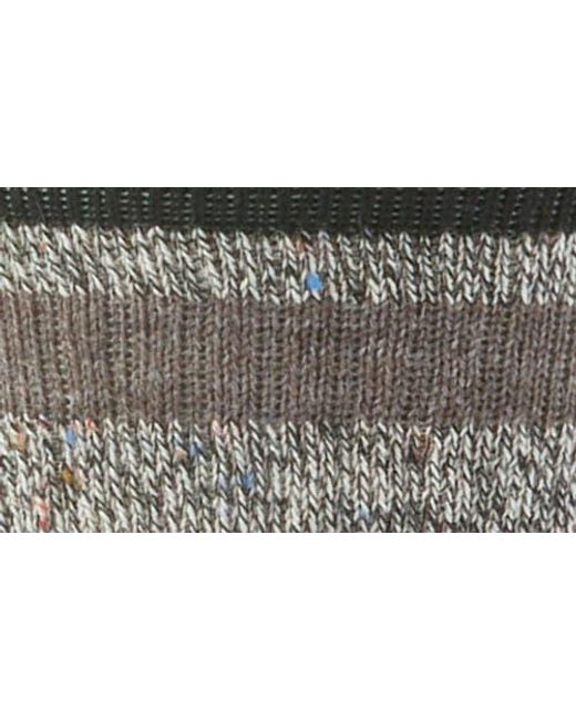 Smartwool Gray Everyday Larimer Wool Blend Crew Socks for men