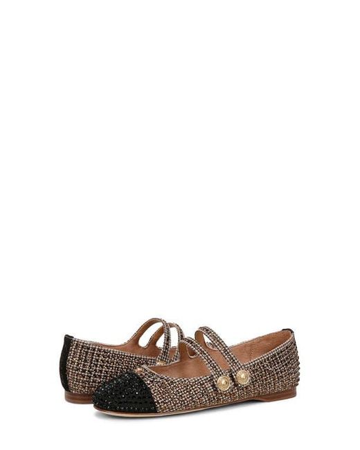 Circus by Sam Edelman Brown Zoey Cap Toe Mary Jane Flat