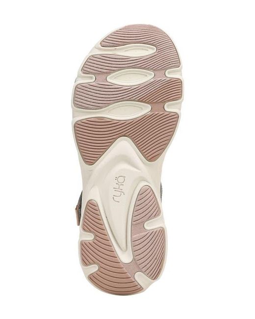 Ryka Gray Devotion Max Sandal