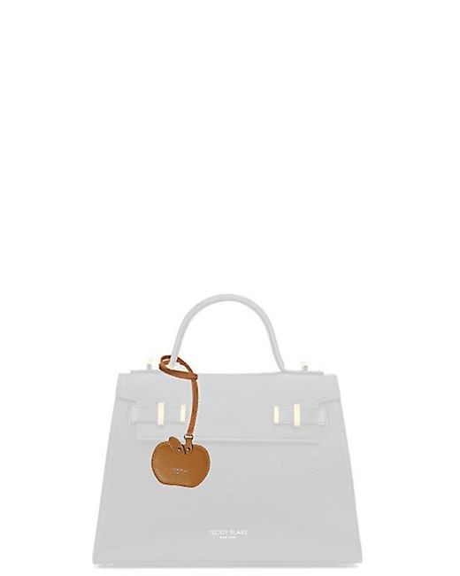 Teddy Blake White Charm Apple