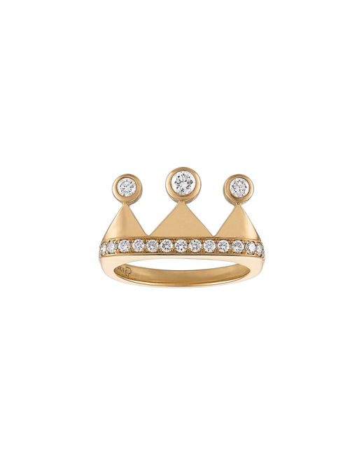 Eden Presley Metallic Queen For A Day Stackable Ring