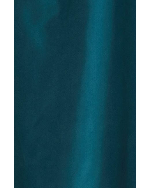 Eileen Fisher Blue Cami Silk Maxi Dress
