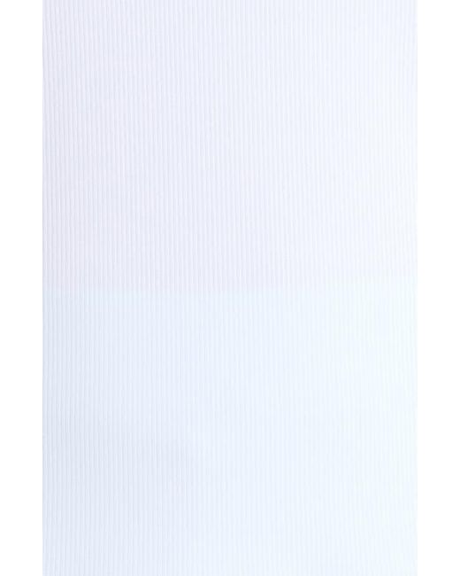 G/FORE White Tech Rib Golf Polo