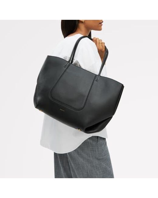 Radley Black The Compton Ziptop Shoulder Bag