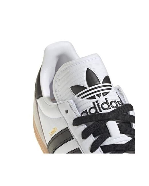 Adidas White Gender Inclusive Samba 62 Sneaker