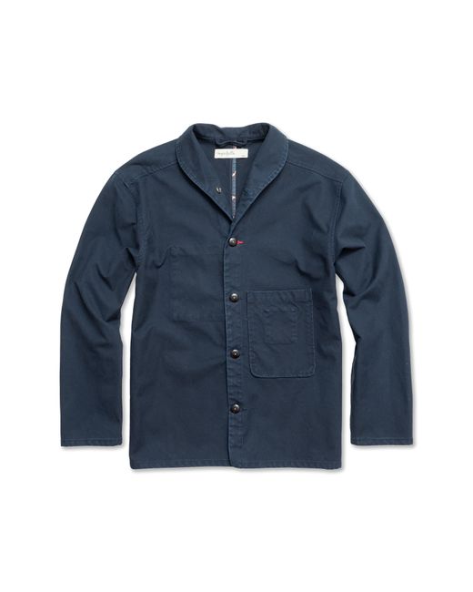 Imperfects Blue Shepherds Shirt for men