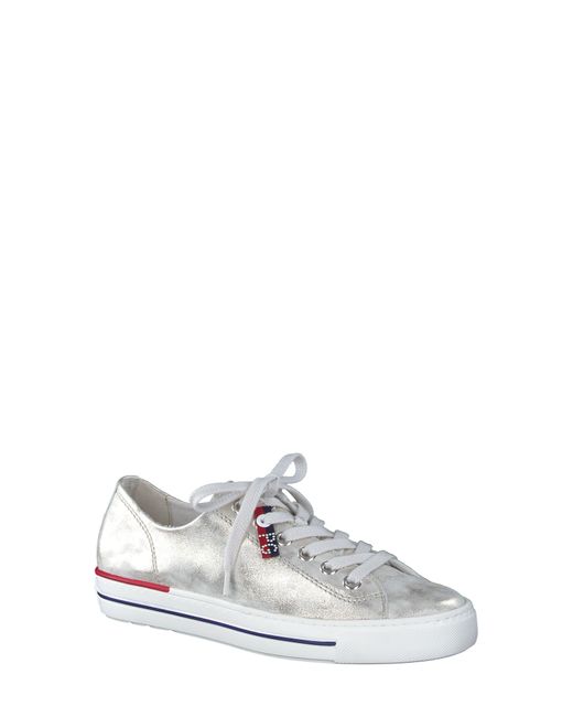 Paul Green White Carly Lux Sneaker