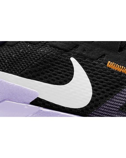 Nike Black Air Zoom Structure 25 Road Running Shoe