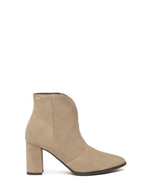 Nero Giardini White V-Cut Bootie