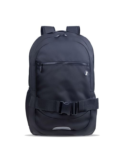 J World Blue Allan Multi-Functional Laptop Backpack