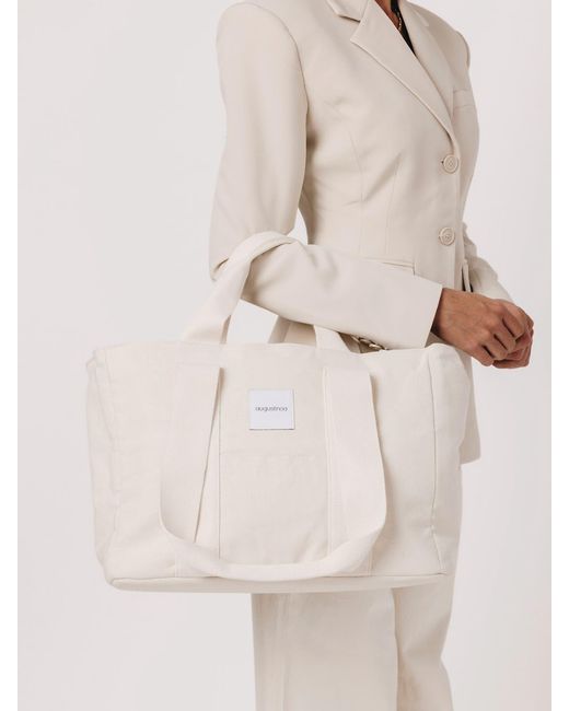augustnoa Pink Everyday Tote Bag