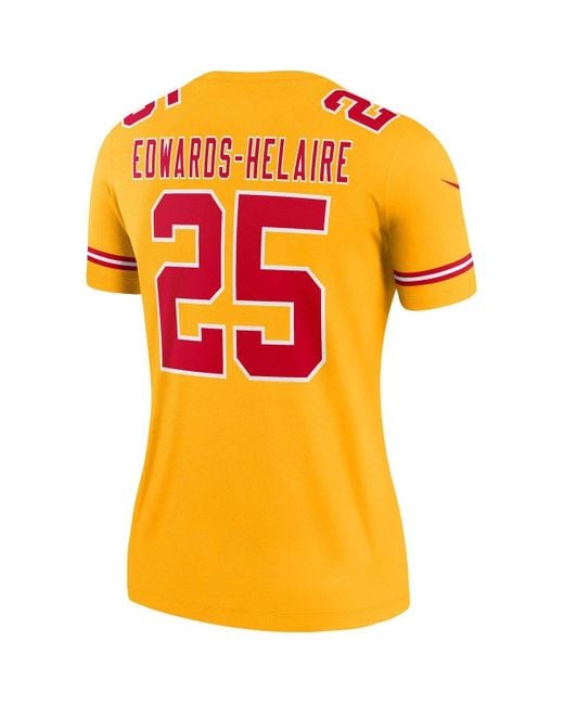 clyde edwards helaire jersey