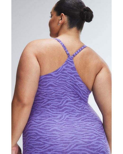 Savage x Fenty Purple Snug Hug Sleep Slip