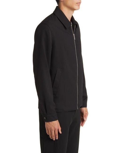 Les Deux Black Como Coach Jacket for men