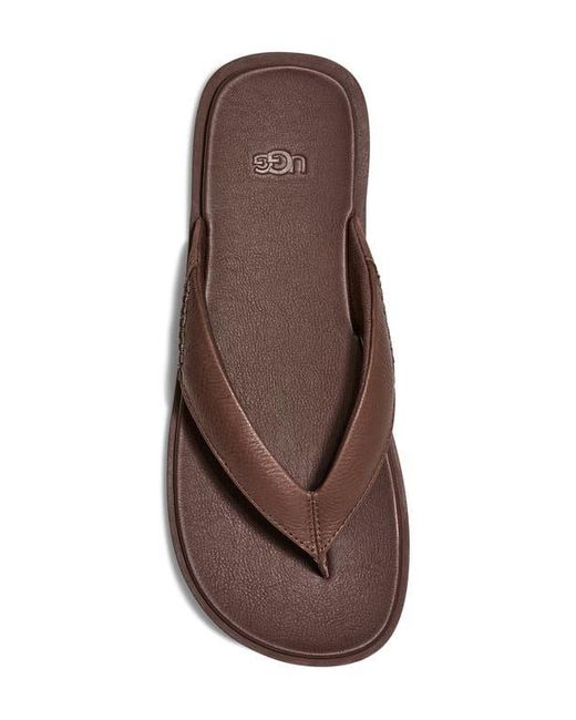 Ugg Brown Seaside Ii Flip Flop for men