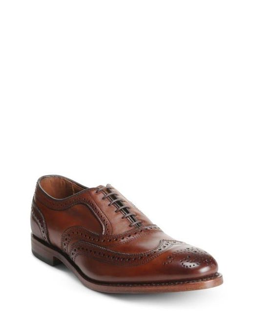 Allen Edmonds Brown Mcallister Wingtip for men