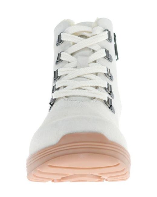 Propet White Demi Bootie