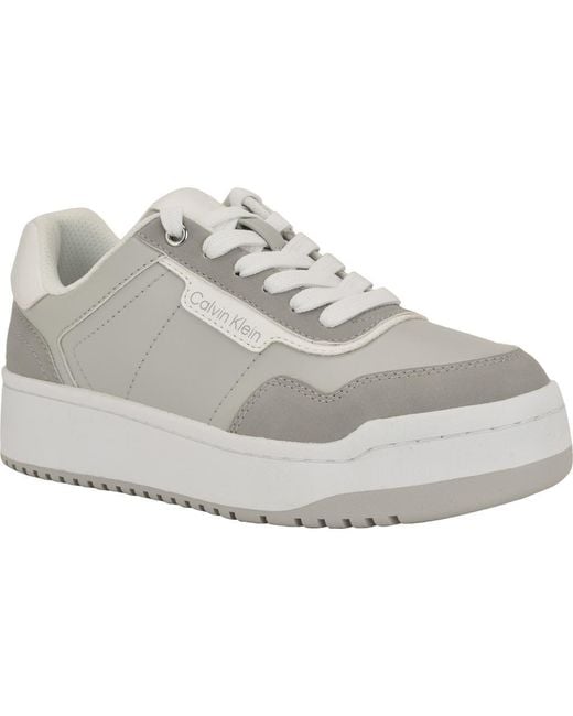 Calvin Klein Gray Adryen Sneaker
