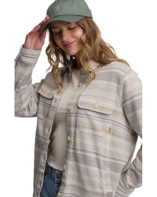 Tentree Natural Somerset Shacket