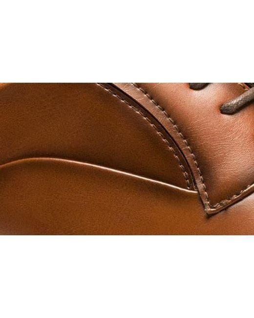 Kenneth Cole Brown Heath Cap Toe Oxford for men