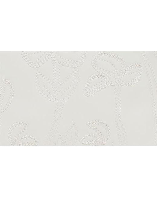 Desigual White Medium Faux Leather Backpack