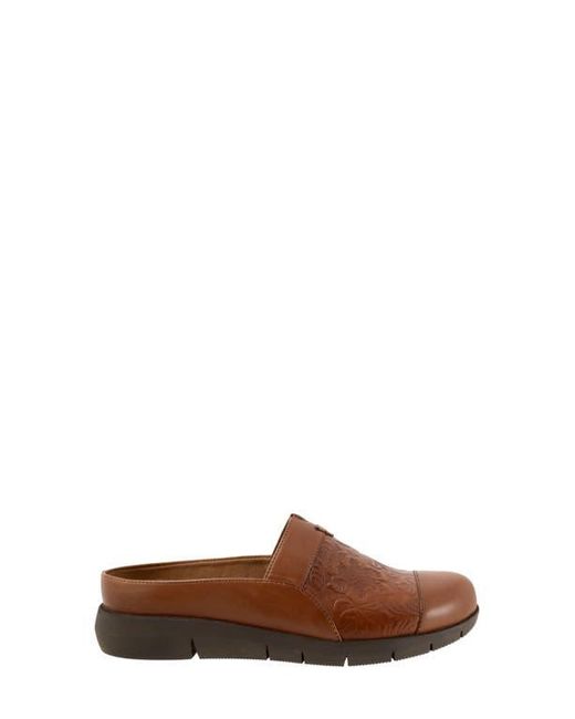 Softwalk® Brown San Marcos Tooling Mule