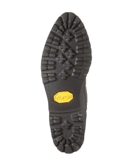 Robert Zur Black Bryn Lace-Up Boot