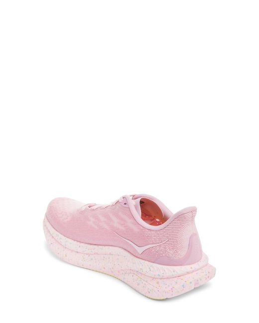 Hoka One One Pink Mach 6 Running Shoe