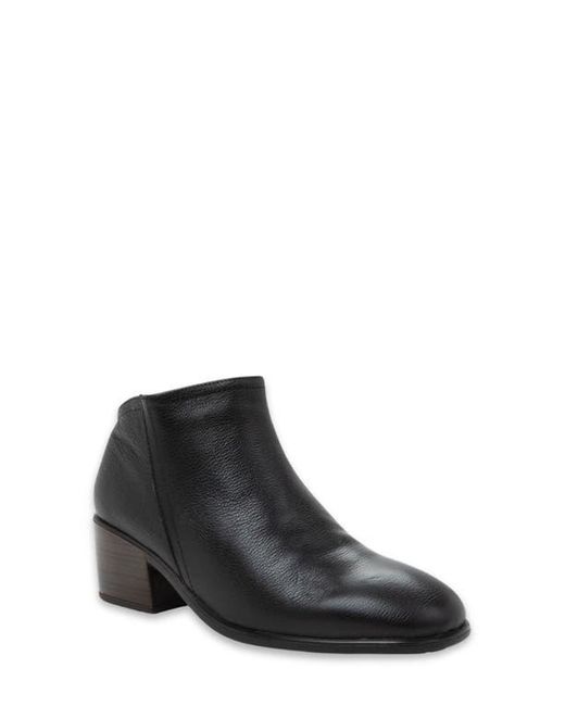 Naot Black Heir Bootie