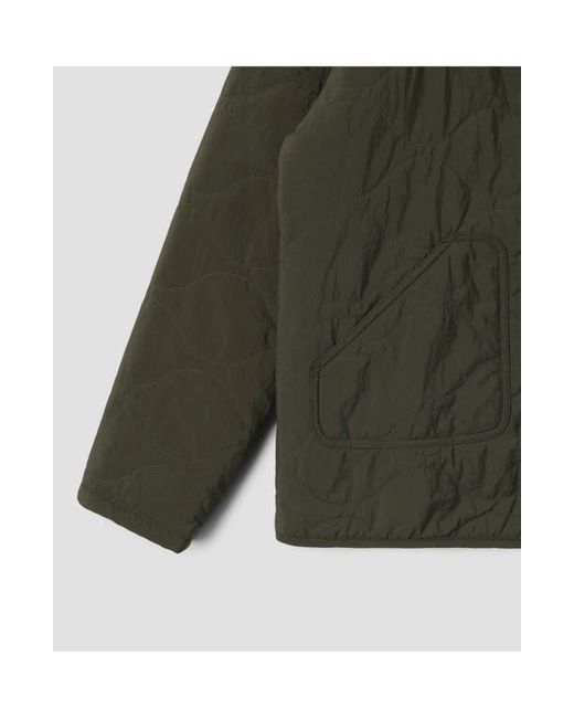 Stan Ray Green Reversible Quilted Liner Jacket for men