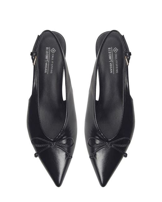 ALDO Black Reinaa Slingback Pump